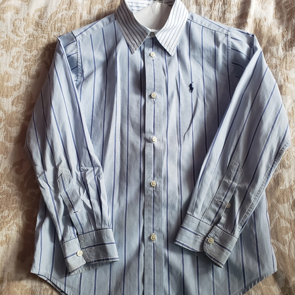 Ralph Lauren boys button down dress shirt